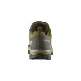 Pánska nízka turistická obuv SALOMON X Ultra 5 GTX M martini olive gray green blue nights · záber 5