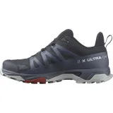 Pánska nízka turistická obuv SALOMON X Ultra 4 GTX carbon bering sea pearl blue · záber 3