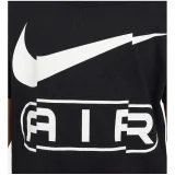 Chlapčenské tričko s krátkym rukávom NIKE G NSW TEE BOY AIR-010 BLACK · záber 4