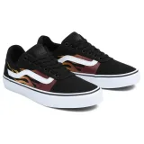 Pánska rekreačná obuv VANS MN Ward Deluxe faded flame black white · záber 5