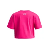 Dievčenské tričko s krátkym rukávom UNDER ARMOUR UA Rival SS-PPL · záber 2
