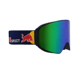 Lyžiarske okuliare RED BULL SPECT JAMM-07GR3, blue brown with green mirror · záber 2