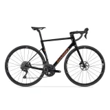 Cestný bicykel BASSO Venta R, Shimano 105 12 speed, Microtech MCT, magma black · záber 2