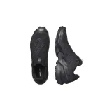 Pánska bežecká trailová obuv SALOMON Speedcross 6 Wide M black black phantom · záber 4