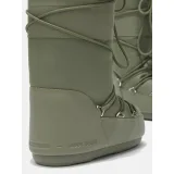 Dámske vysoké zimné topánky MOON BOOT ICON RUBBER, 002 khaki · záber 3