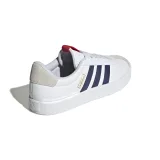 Pánska vychádzková obuv ADIDAS VL Court 3.0 cloud white dark blue better scarlet · záber 5