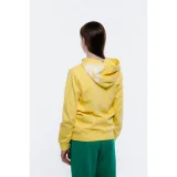 Dievčenská mikina so zipsom AUTHORITY H-TEEN ZIP G yellow · záber 3