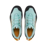 Dámska nízka turistická obuv ADIDAS Terrex Eastrail GTX flash aqua wonder beige preloved yellow · záber 4