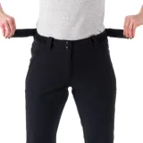 Dámske turistické nohavice NORTHFINDER BERNICE-269-black · záber 5