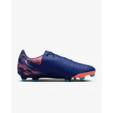 Pánske futbalové kopačky outdoorové NIKE Phantom GX II Academy Erling Haaland M FG MG blue void chrome · záber 3