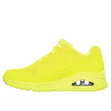 Dámska rekreačná obuv SKECHERS Uno Night Shades neon yellow · záber 3