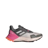 Dámska bežecká trailová obuv ADIDAS Terrex Soulstride putty mauve grey one pink fusion · záber 1