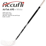 Florbalová hokejka ACCUFLI Florbalová hokejka AirTek A90 White L · záber 5
