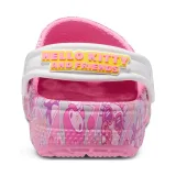 Dievčenské kroksy (rekreačná obuv) CROCS Classic Hello Kitty Clog pink · záber 5