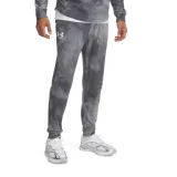 Pánske tepláky UNDER ARMOUR UA Rival Terry AOP Jogger Q1-GRY · záber 1