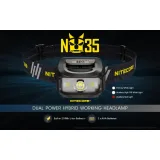 Čelovka NITECORE NU35 · záber 3