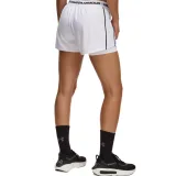 Dámske tréningové kraťasy UNDER ARMOUR Tech Play Up 2in1 Shorts-WHT · záber 2