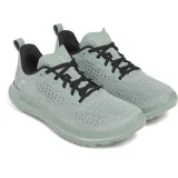Pánska bežecká obuv UNDER ARMOUR UA Velociti 4 silica green silica green metallic silver · záber 3