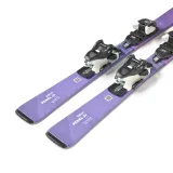 Juniorské lyže na zjazdovku - on piste s viazaním BLIZZARD Pearl JR + FDT JR 7, purple · záber 5