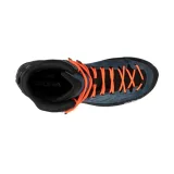 Pánska členková turistická obuv SALEWA Mountain Trainer Mid GTX M dark denim black · záber 4