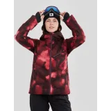 Dámska lyžiarska bunda FUNDANGO Elyra Padded Jacket-293-pomegranate · záber 2