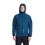 Pánska turistická mikina so zipsom NORTHFINDER GIOELE-282blueblack · záber 3