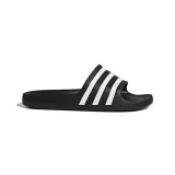 Šlapky (plážová obuv) ADIDAS Adilette Aqua U core black cloud white core black · záber 2