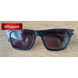 Polarizačné slnečné okuliare H.I.S. POLARIZED HPS38108-1, black, smoke gradient POL, 52-20-145 · záber 2