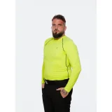 Pánske tričko s dlhým rukávom AUTHORITY WARMIE II M neon green · záber 3