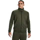 Pánska mikina so zipsom UNDER ARMOUR SPORTSTYLE TRICOT JACKET-GRN · záber 1