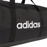 Cestovná taška ADIDAS LINEAR DUFFEL L BLACK BLACK WHITE · záber 4
