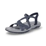 Dámske sandále SKECHERS Reggae Slim Turn It Up W navy · záber 3