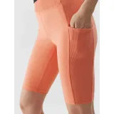 Dámske turistické kraťasy 4F SHORTS FNK-4FWSS24TFSHF547-64S-SALMON CORAL · záber 5
