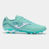 Pánske futbalové kopačky outdoorové JOMA Aguila 2527 M FG turquoise · záber 2