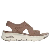 Dámske sandále SKECHERS Arch Fit Brightest Day W mocha · záber 2