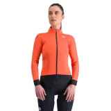 Dámska cyklistická bunda SPORTFUL Fiandre pro w jacket, pompelmo · záber 1