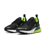 Chlapčenská rekreačná obuv NIKE Air Max 270 black lightning white volt · záber 3