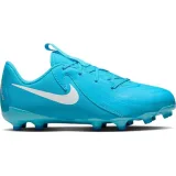 Chlapčenské futbalové kopačky outdoorové NIKE Phantom GX 2 Academy Jr FG MG blue fury white · záber 1