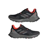 Pánska bežecká trailová obuv ADIDAS Terrex Soulstride R.Rdy core black grey six solar red · záber 5