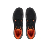 Pánska bežecká trailová obuv ADIDAS Terrex Soulstride M core black grey four semi impact orange · záber 3