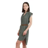 Dámske šaty FUNDANGO Mona Dress-537-khaki · záber 1