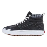 Pánska vychádzková obuv VANS UA SK8-HI MTE-1 plaid grey white · záber 2