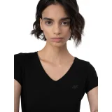 Dámske tričko s krátkym rukávom 4F TSHIRT F730-20S-DEEP BLACK · záber 4