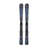 Juniorské lyže na zjazdovku - on piste s viazaním BLIZZARD Anomaly JR + FDT JR 7, blue orange · záber 2