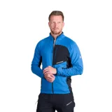 Pánska turistická mikina so zipsom NORTHFINDER PRIMO-282blueblack · záber 1