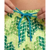 Pánske plavky ARENA MENS BEACH BOXER ALLOVER-610-soft green multi · záber 4