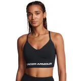 Dámska tréningová športová podprsenka UNDER ARMOUR Vanish Seamless Low Bra-BLK · záber 3