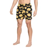Pánske plavky NIKE SWIM MULTI PRINT-BLACK · záber 1