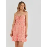 Dámske šaty FUNDANGO Sarah Dress-347-cherry · záber 2