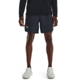 Pánske bežecké kraťasy UNDER ARMOUR UA LAUNCH 7 inch PRINTED SHORT-GRY · záber 1